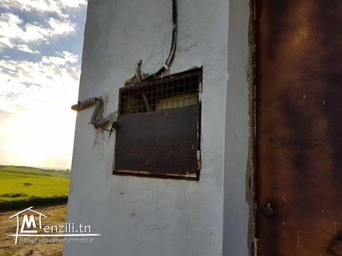 oooofffre d'un terrain 12 mille