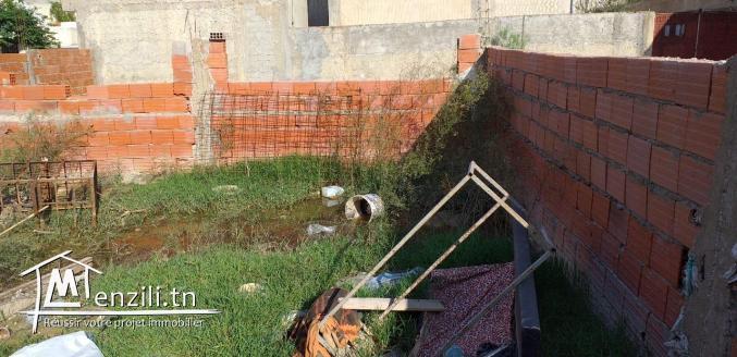 un terrain de 100 m2 a ne pas rater