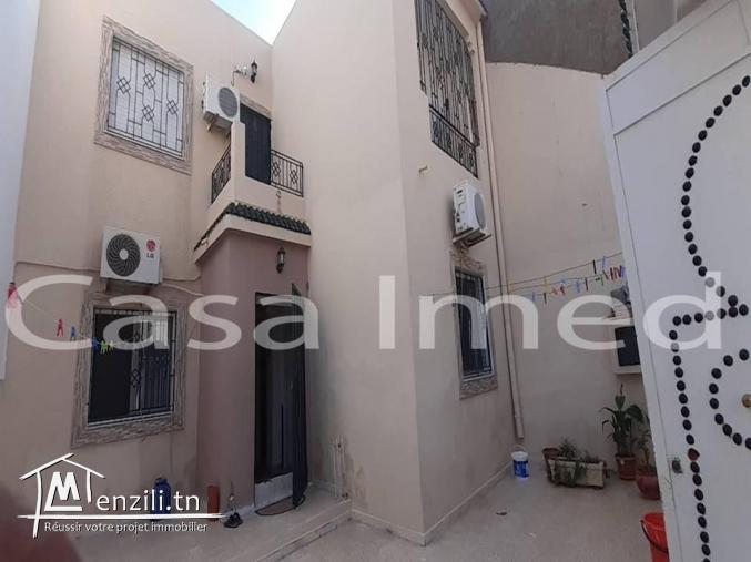 un duplex indépendant