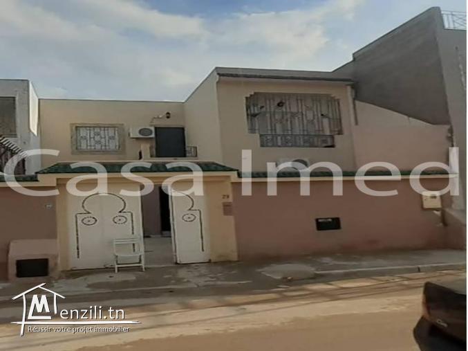 un duplex indépendant