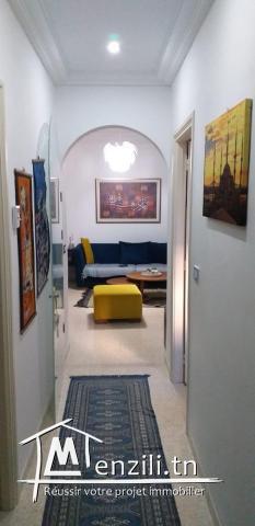 un appartement de 80 m2