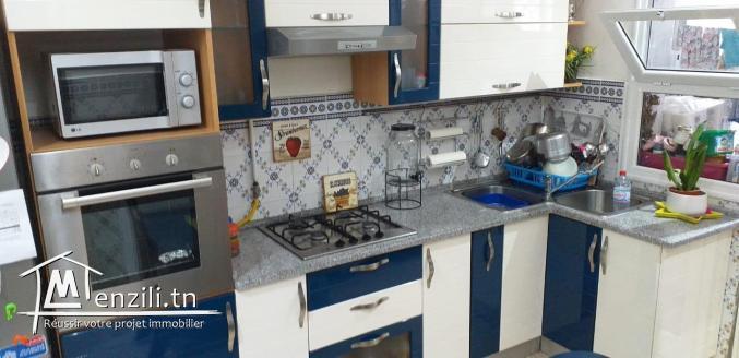 un appartement de 80 m2