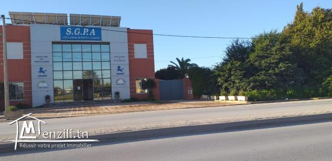 un terrain a ne pas rater