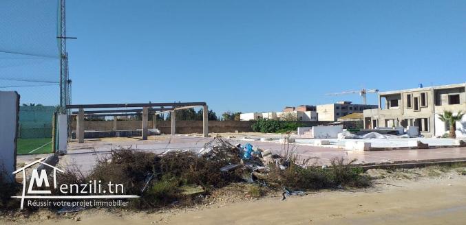 des lots des terains