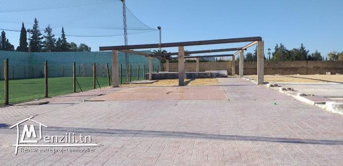 des lots des terains