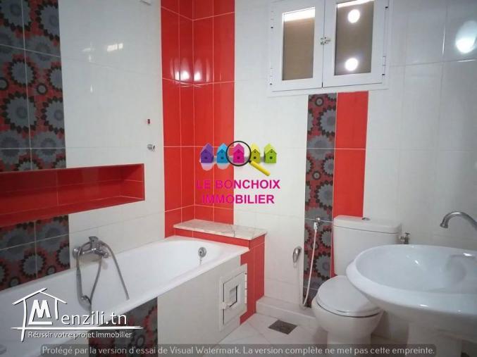 Appartement S+2 A Louer A Sahloul 3 - Sousse