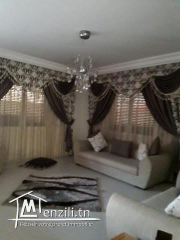 une belle villa à nkhillete 