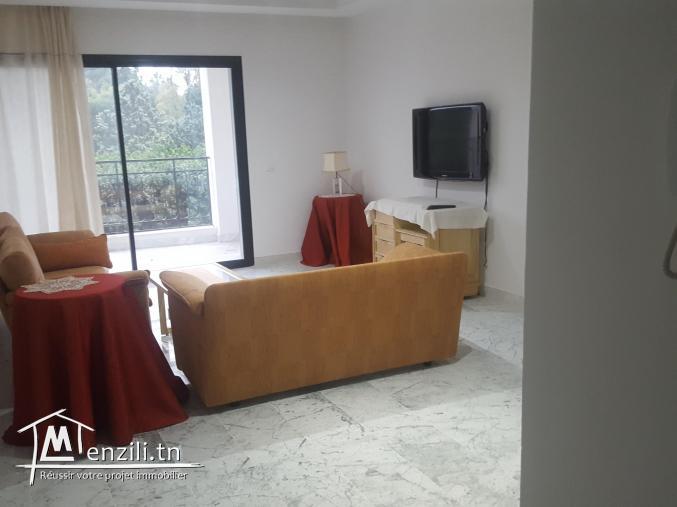 Luxueux appartement meublé à la Marsa Plage