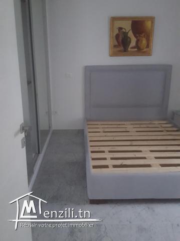 Luxueux appartement meublé à la Marsa Plage