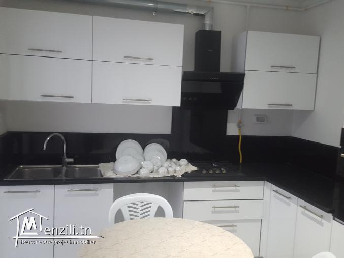 Luxueux appartement meublé à la Marsa Plage