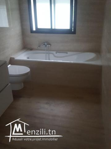 Luxueux appartement meublé à la Marsa Plage