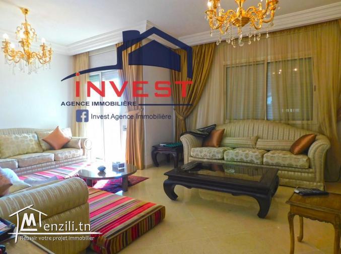 Bel appartement S + 3 à l'entrée de la Marsa