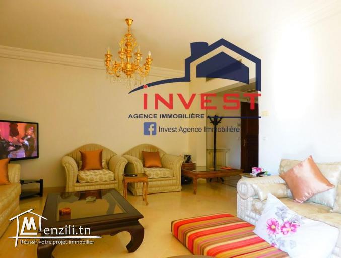 Bel appartement S + 3 à l'entrée de la Marsa