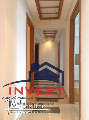 Magnifique S + 3 à l'entrée de la Marsa