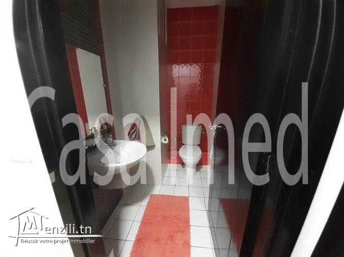 un super appartement de 123 m2 al Aouina 