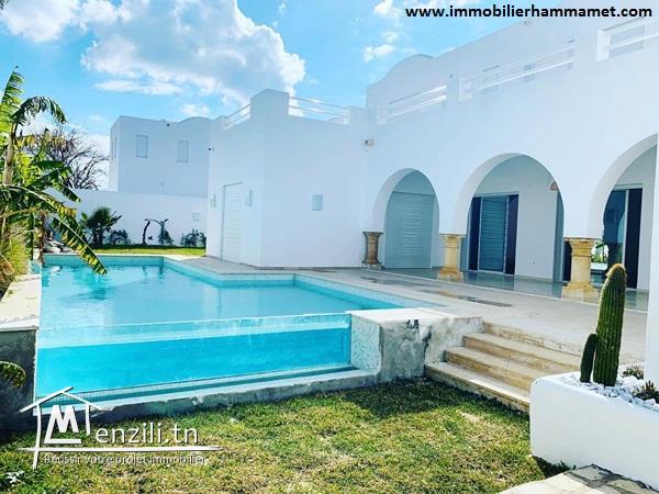 Villa Léa à Hammamet Zone Théâtre