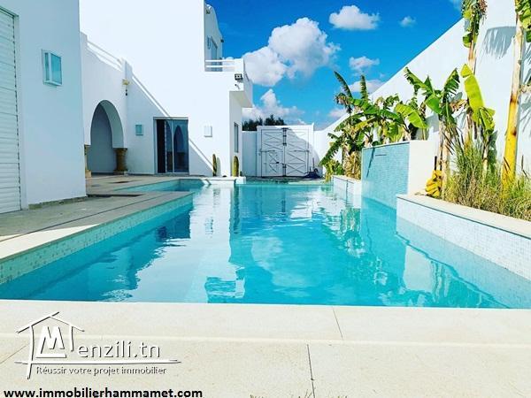 Villa Léa à Hammamet Zone Théâtre