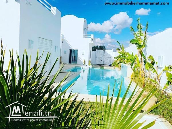 Villa Léa à Hammamet Zone Théâtre