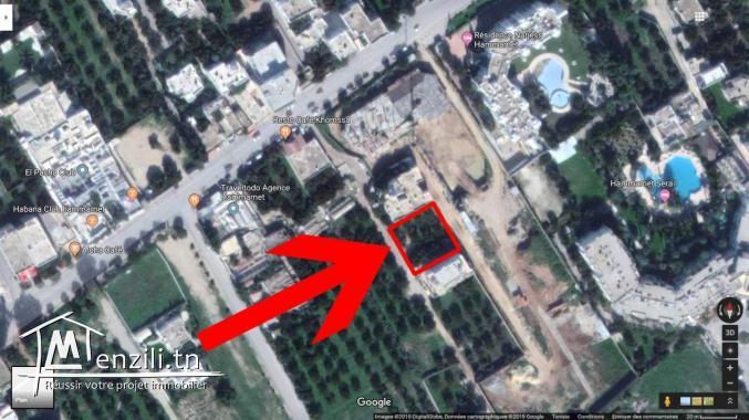 Terrain de 250m² à Hammamet Sud