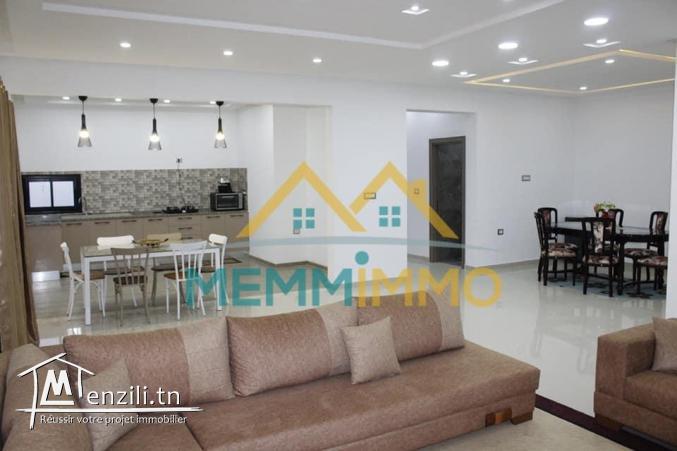 Villa pieds dans l'eau de 220 m² sur un terrain de 330 m² - Rejich Mahdia