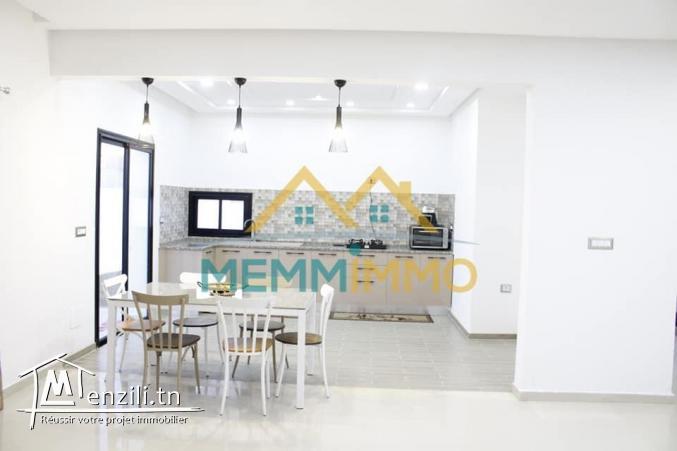 Villa pieds dans l'eau de 220 m² sur un terrain de 330 m² - Rejich Mahdia