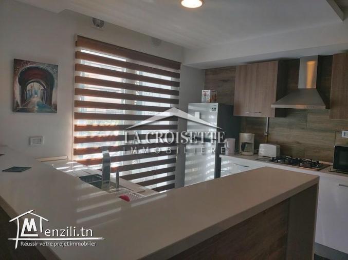 un appartement s+1 richement meublé ref:ZAL0262