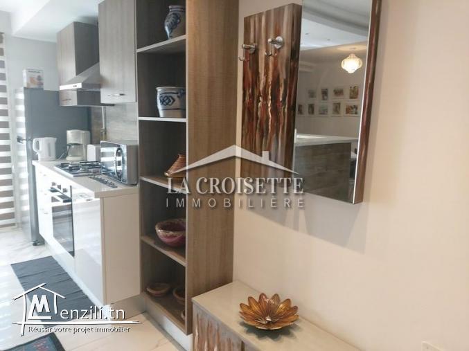 un appartement s+1 richement meublé ref:ZAL0262