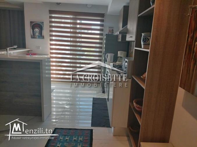 un appartement s+1 richement meublé ref:ZAL0262