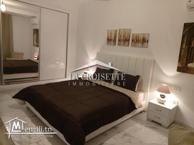 un appartement s+1 richement meublé ref:ZAL0262