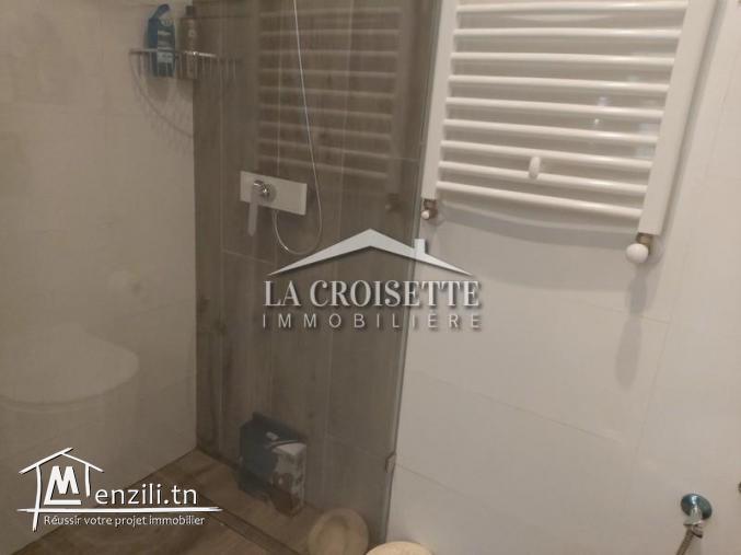 un appartement s+1 richement meublé ref:ZAL0262