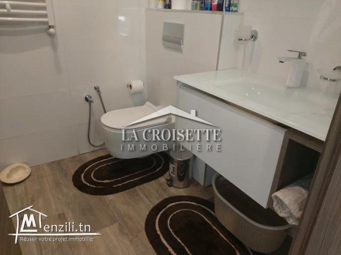 un appartement s+1 richement meublé ref:ZAL0262