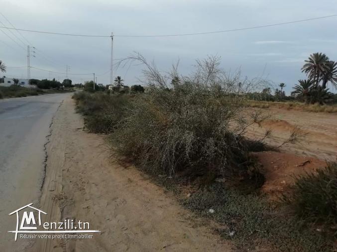 1050m2 titré + permis de bâtir