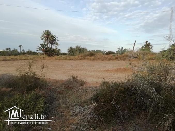 1050m2 titré + permis de bâtir