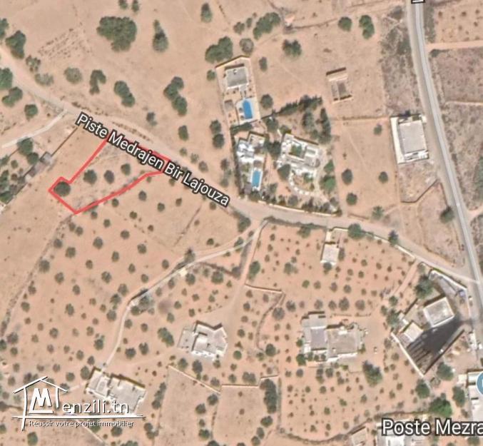 1200m2 +permis de bâtir