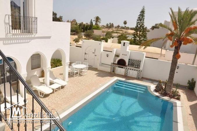 Maison haut standing style djerbien