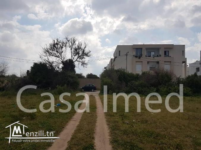 Lotissement à ne pas rater sur route principale en plein Soukra 