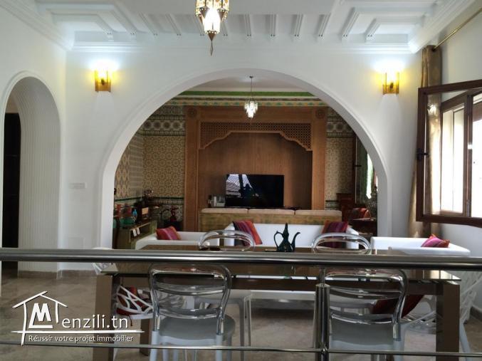 Villa haut standing de 480 m2 avec piscine