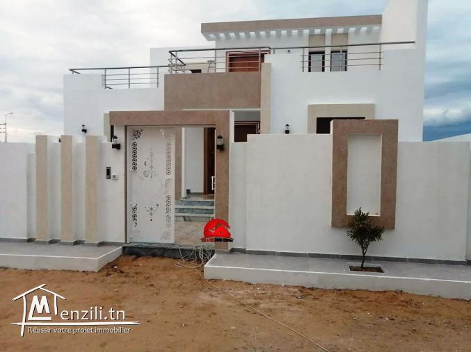 VENTE DE VILLA HAUT STANDING A DJERBA HOUMT SOUK