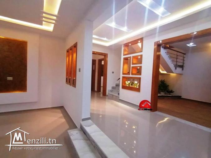 VENTE DE VILLA HAUT STANDING A DJERBA HOUMT SOUK