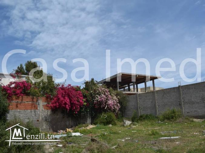 un terrain a ne pas rater de 450 m2