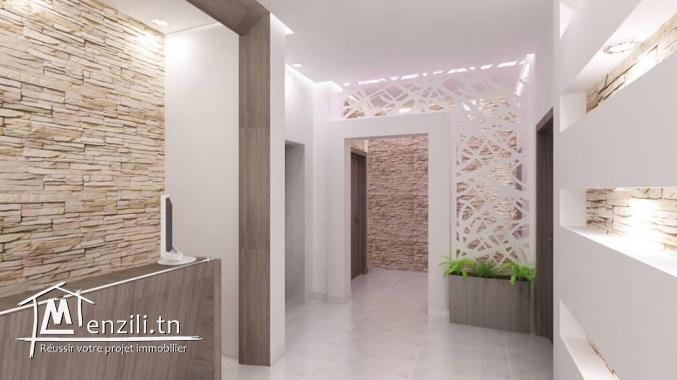 appartements (S+1); (S+2) et (S+3) de Haut_standing