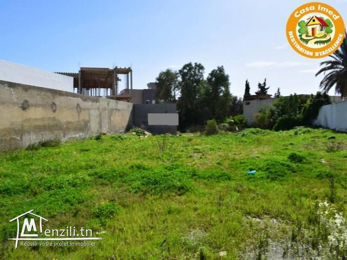 un Nouveaux  terrain sis à soukra chotrana 3 zone très demandé  