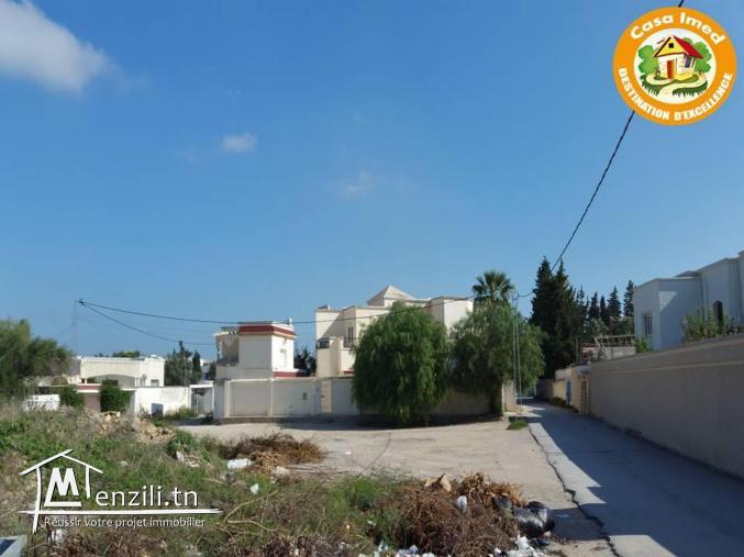 un terrain de 578 m2