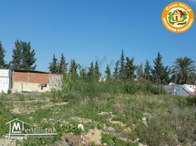 un terrain de 578 m2