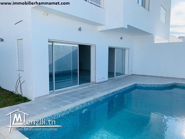 Villa Corine à Yasmine Hammamet