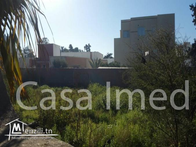 un terrain a ne pas rater de 600 m2