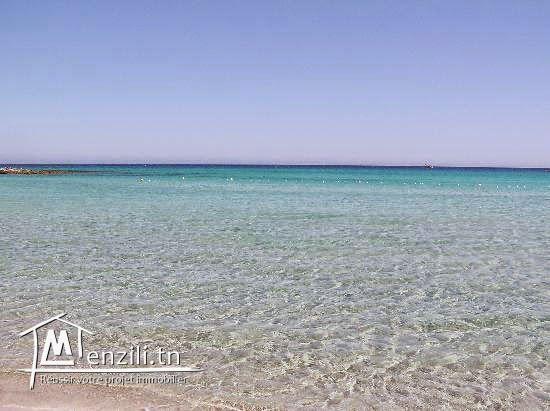 500m a la blage sable blanc