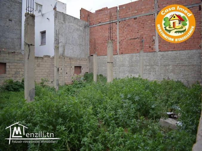 un terrain a ne pas rater de 310 m2