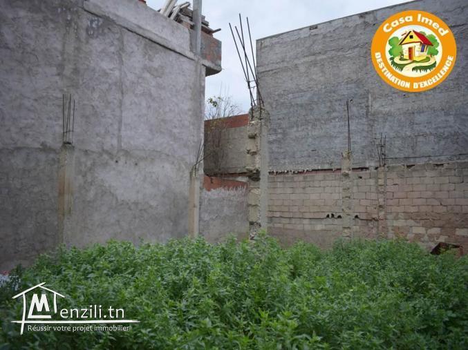 un terrain a ne pas rater de 310 m2