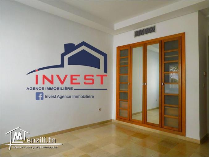 Magnifique rez-de-jardin S3 Marsa